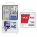 First Aid Kit Bulk White 175 Pcs 50 Ppl