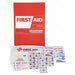 First Aid Kit Bulk Red 38 Pcs 5 People