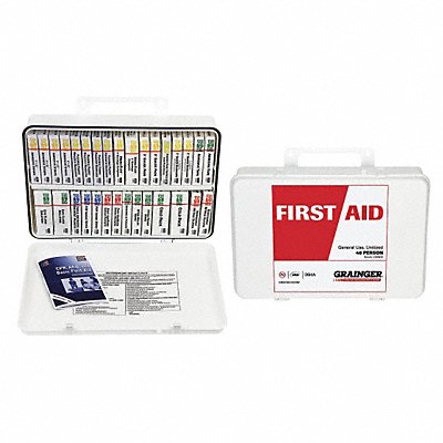 First Aid Kit Unitized 211Pcs 40 Ppl