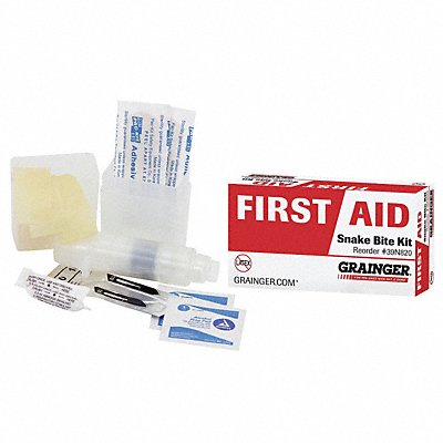 Snake Bite Kit 9 Piece White