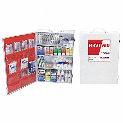 First Aid Kit Bulk White 1172Pcs 150 Ppl