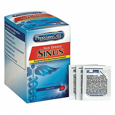 Sinus and Allergy Tablet PK50