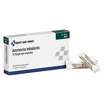 Inhalants and Antidotes Ampule PK10