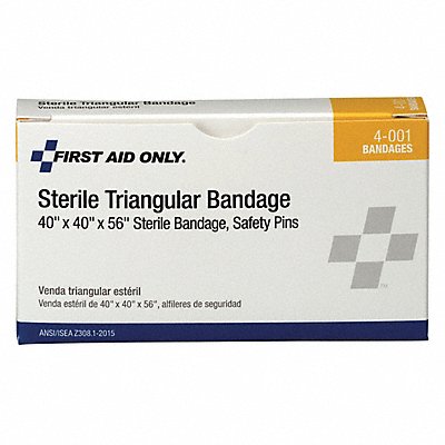 Bandage Sterile White No Muslin Blend