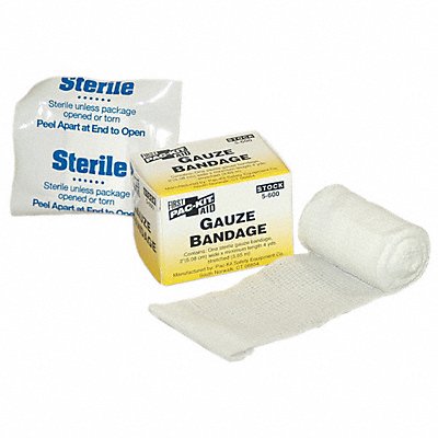 Stretch Gauze Sterile White No Gauze