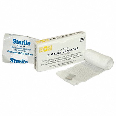 Stretch Gauze Sterile No Gauze PK2