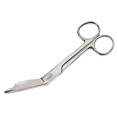 Scissors 5-1/2 in L Silver Pointed