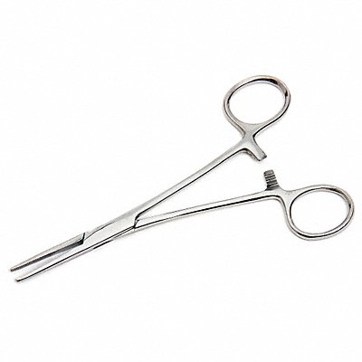 Kelly Forceps Slver 5-1/8 L SS