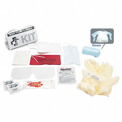 Bloodborne Pathogen Kit Disposable