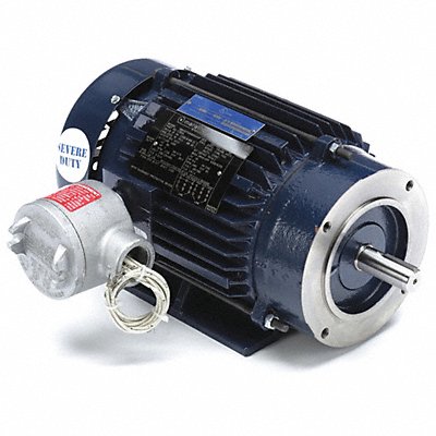 Motor 1 HP 1735 rpm 143TC 208-230/460V