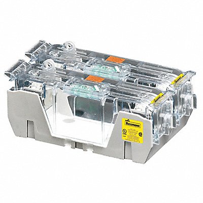 Fuse Block 201 to 400A R 2 Pole