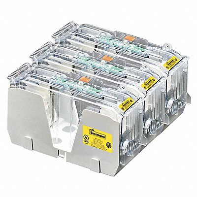 Fuse Block 201 to 400A J 3 Pole