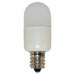 LED 1.2 W T6 Candelabra Screw (E12)