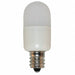 LED 0.4 W T6 Candelabra Screw (E12)