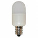 LED 0.4 W T6 Candelabra Screw (E12)