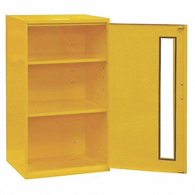 Wall Cabinet 32-1/4 H 19-3/4 W Yellow