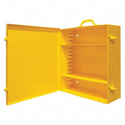 Spill Cabinet 16-1/4 H 15 L Yellow