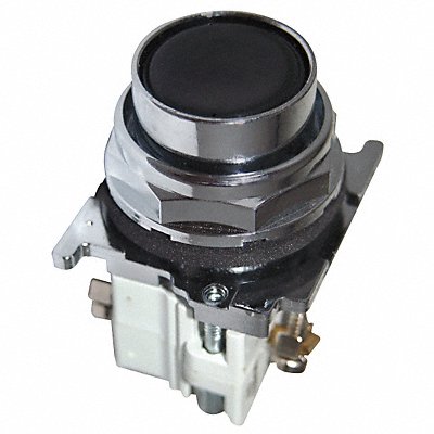 H4400 Non-Illuminated Push Button 30mm Black