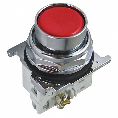 H4399 Non-Illuminated Push Button 30mm Metal