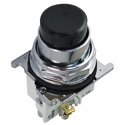 H4399 Non-Illuminated Push Button 30mm Black