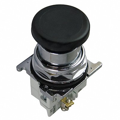 H4402 Non-Illuminated Push Button 30mm Black