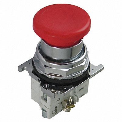 H4402 Non-Illuminated Push Button 30mm Metal