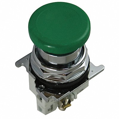 H4402 Non-Illuminated Push Button 30mm Green