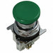 H4402 Non-Illuminated Push Button 30mm Green