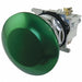 H4404 Non-Illuminated Push Button 30mm Green