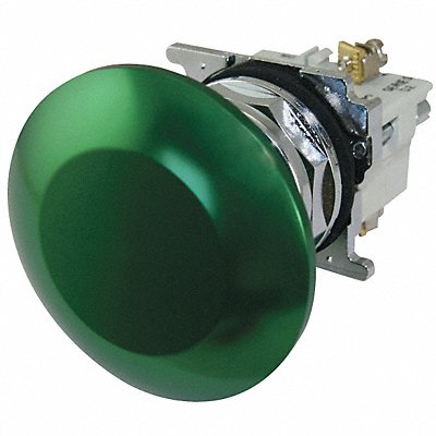 H4404 Non-Illuminated Push Button 30mm Green