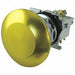 H4404 Non-Illuminated Push Button Yellow