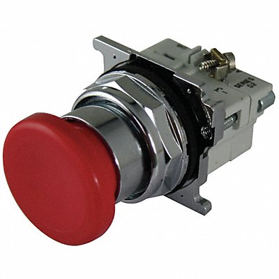 H4405 Non-Illuminated Push Button 30mm Metal