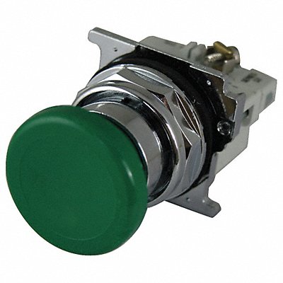 H4405 Non-Illuminated Push Button 30mm Green