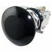 H4407 Non-Illuminated Push Button 30mm Black