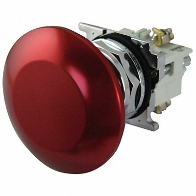 H4407 Non-Illuminated Push Button 30mm Metal