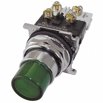 H4385 Illuminated Push Button 30mm 24VAC/DC