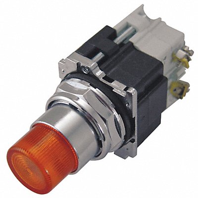 H4396 Illuminated Push Button 30mm 1NO