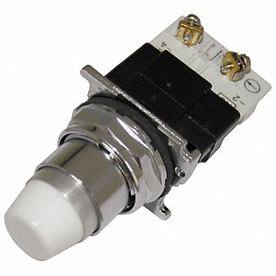 H4389 Illuminated Push Button 1NC 24VAC/DC