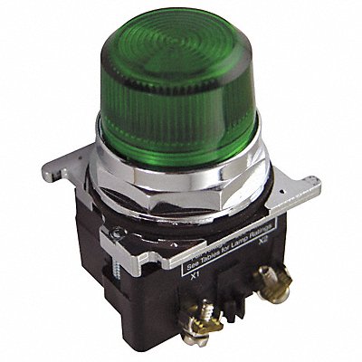 H4423 Pilot Light 120VAC Green