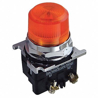 H4426 Pilot Light 24VAC Amber