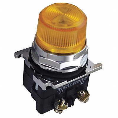 H4423 Pilot Light 120VAC Yellow