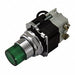 H4421 Pilot Light Press 120VAC Green
