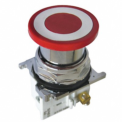 Emergency Stop Push Button Red