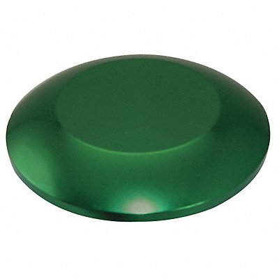 Mushroom Head 30mm Green Metal