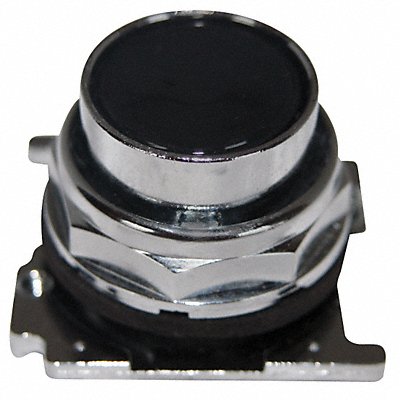 H4398 Non-Illum Push Button Operator Black