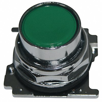 H4398 Non-Illum Push Button Operator Green