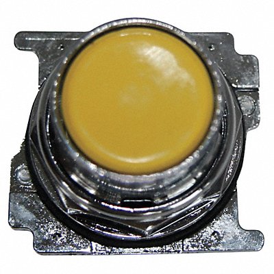 H4398 Non-Illum Push Button Operator Yellow