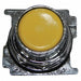 H4398 Non-Illum Push Button Operator Yellow