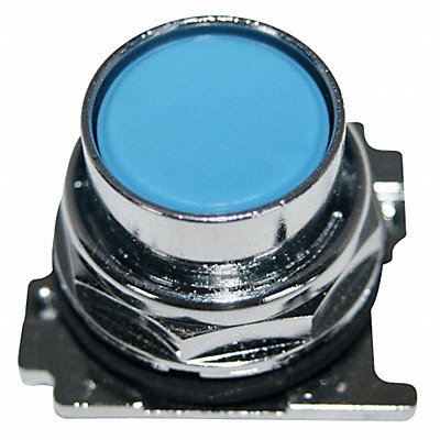 H4398 Non-Illum Push Button Operator 30mm Blue