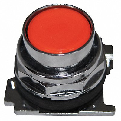 H4398 Non-Illum Push Button Operator Orange